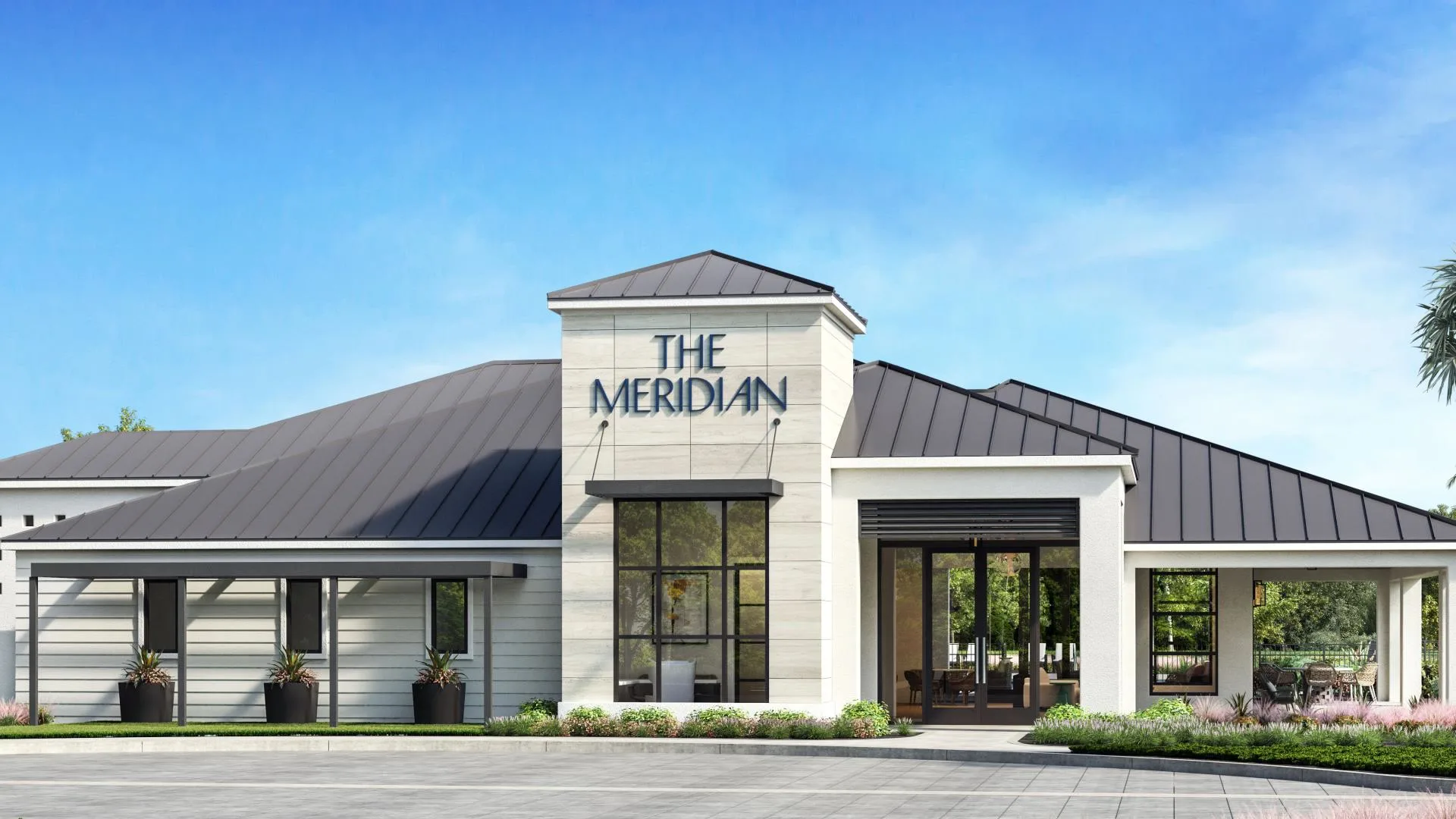 clubhouse front