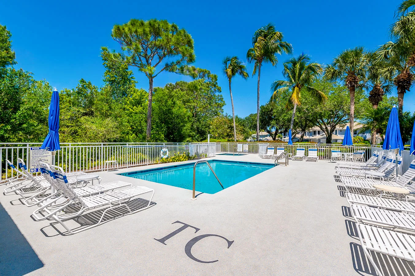 Tarpon Cove community pool