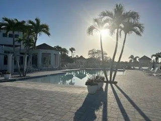 Emerald Lakes clubhouse pool