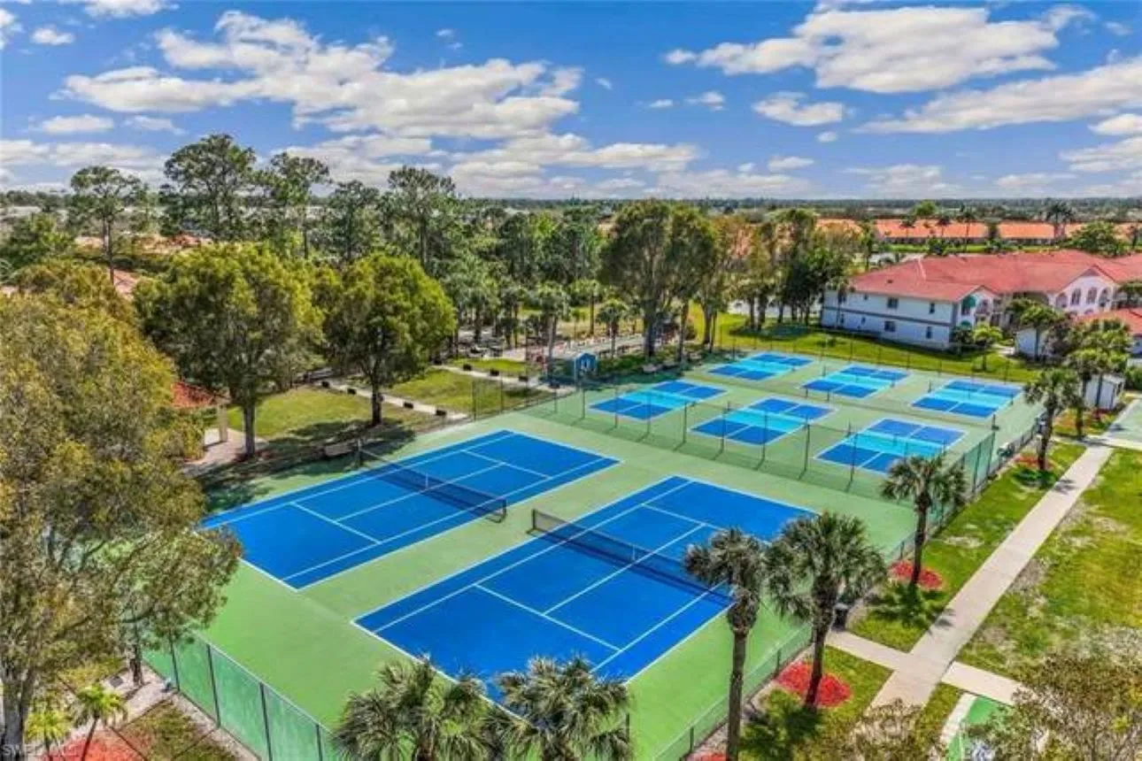 tennis and pickleball courts