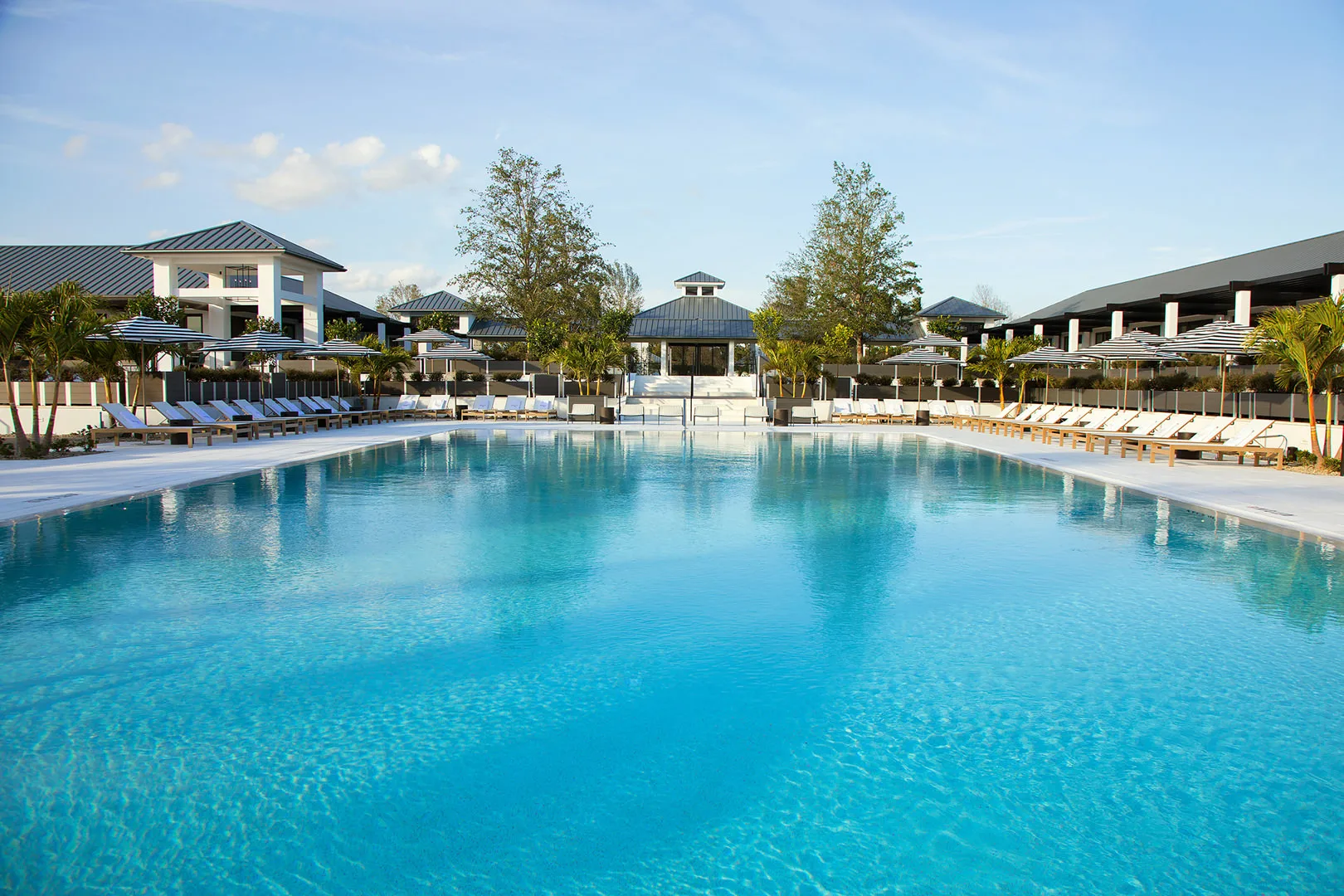 Resort pool at The Club at Kalea Bay