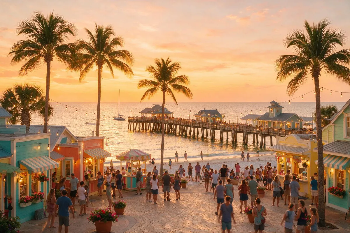 Times Square, Fort Myers Beach
