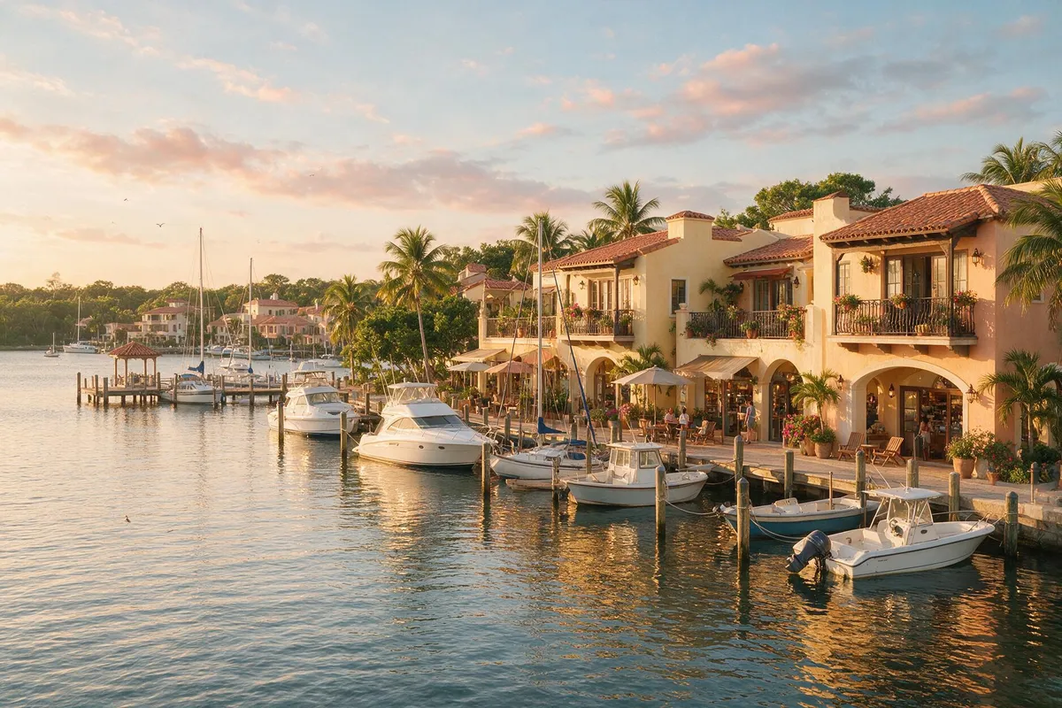 The Village Shops on Venetian Bay